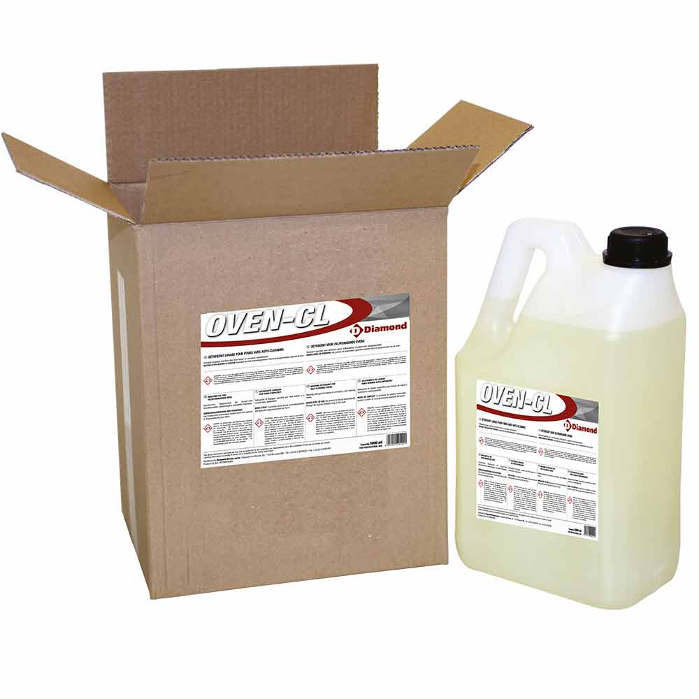 Waschmittel Öfen mit  automatischer Reinigung - 2 BD. x 5 KG