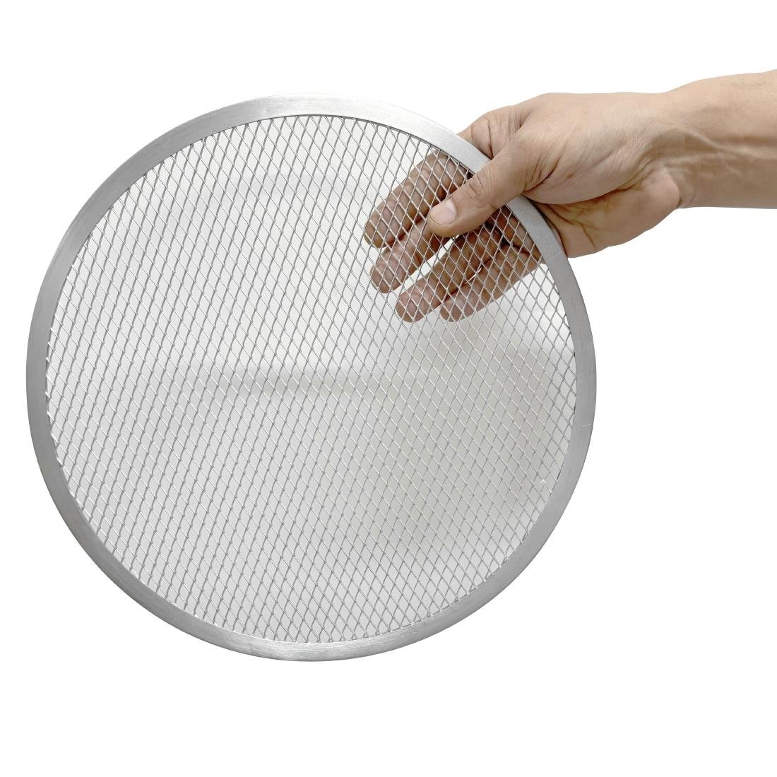 Grille à pizza Vogue en aluminium 305 mm