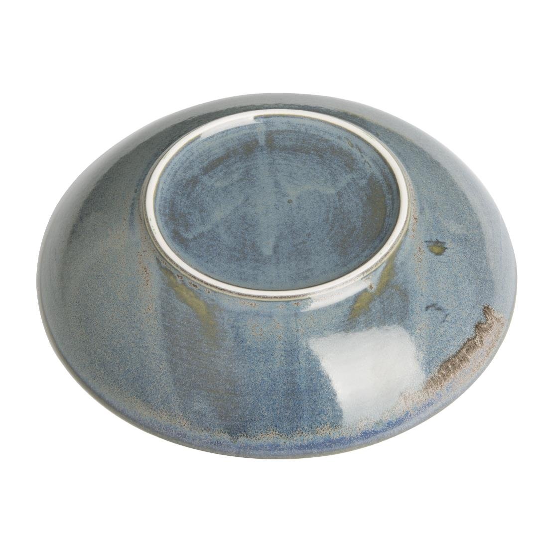 Assiettes creuses Olympia Ember Blue 230mm (lot de 4) Assiettes creuses Olympia Ember Blue 230mm (lot de 4)