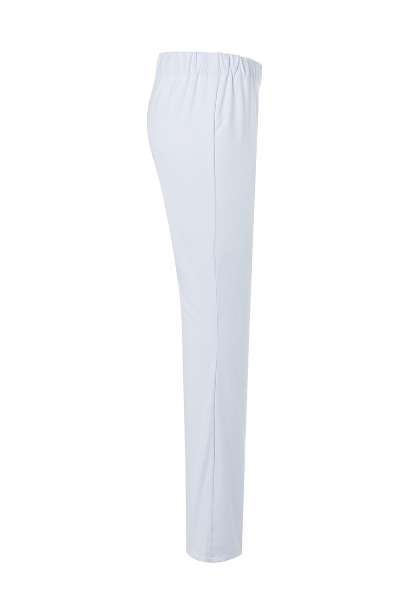 Damenhose Barcelona | Weiß | 65% Polyester / 35% Baumwolle | Erhältlich in 11 Größen