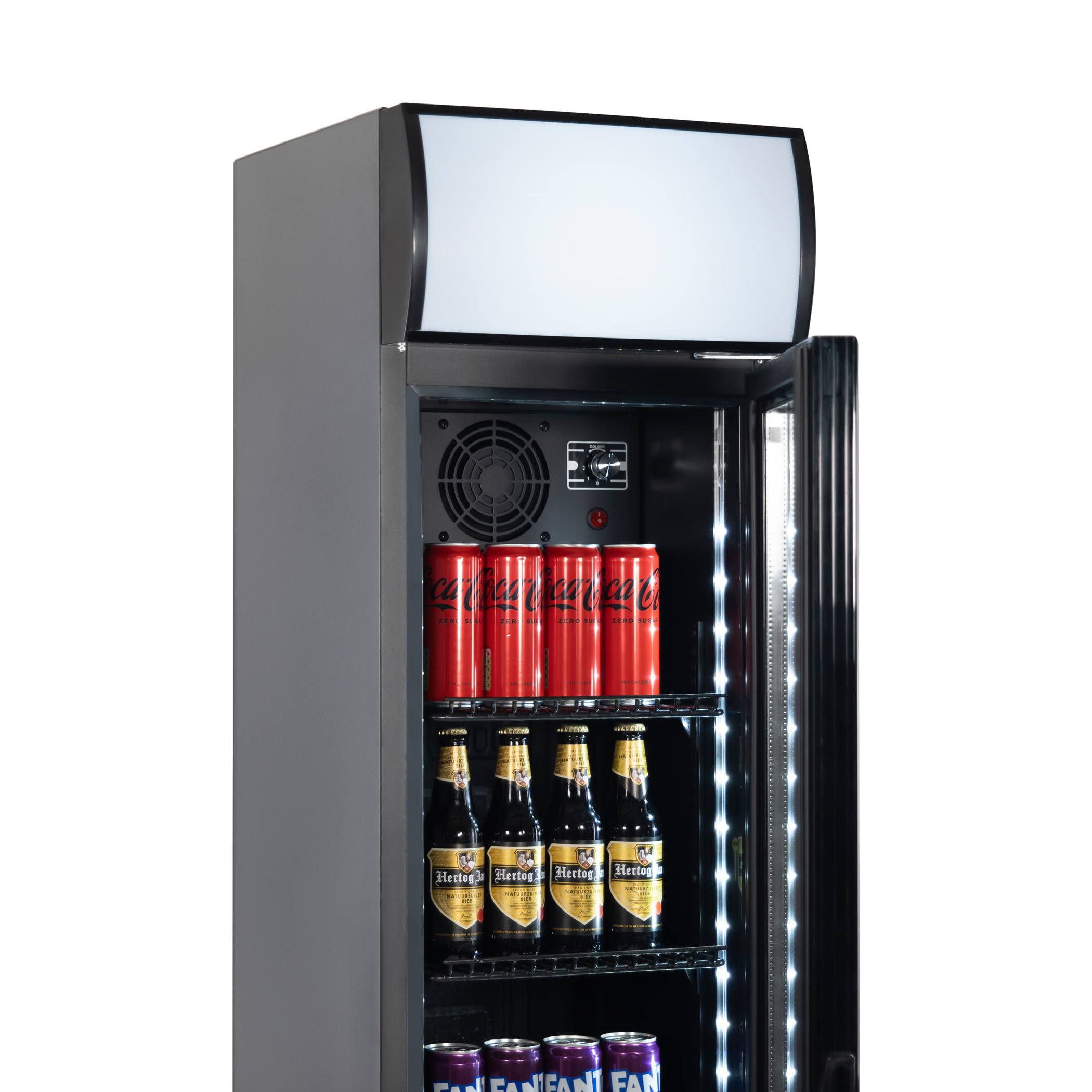 Flessenkoelkast smal - 150L