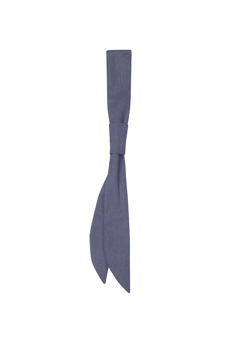 Serviceschleife Jeans-Style | 94x5 cm | 65% Polyester / 35% Baumwolle | Erhältlich in 2 Farben