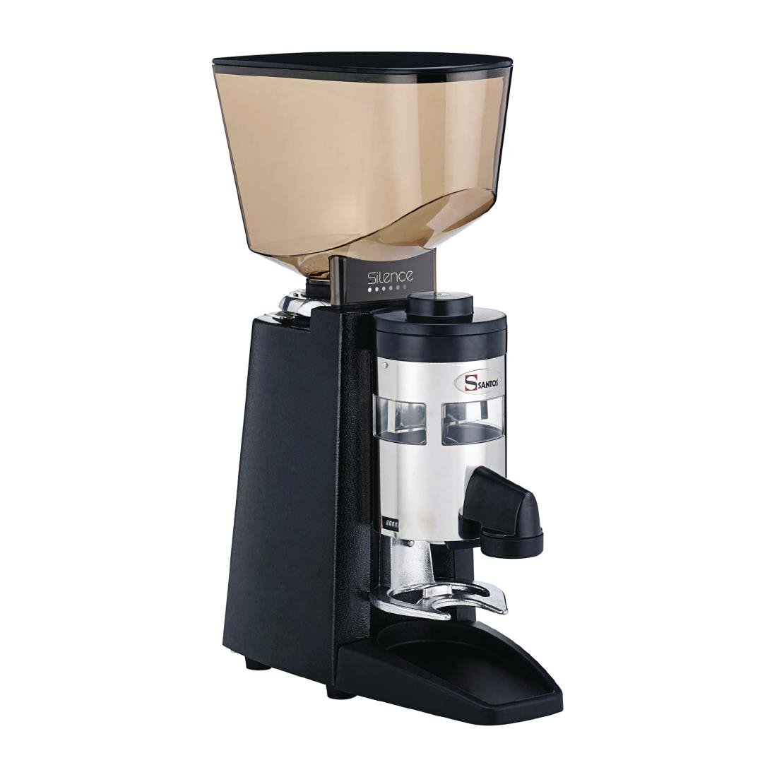 Santos 40 espresso koffiemolen met dispenser