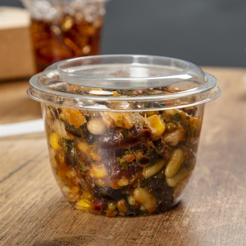 Recyclebare Deli-Pot 227ml  - 1200 Stuks
