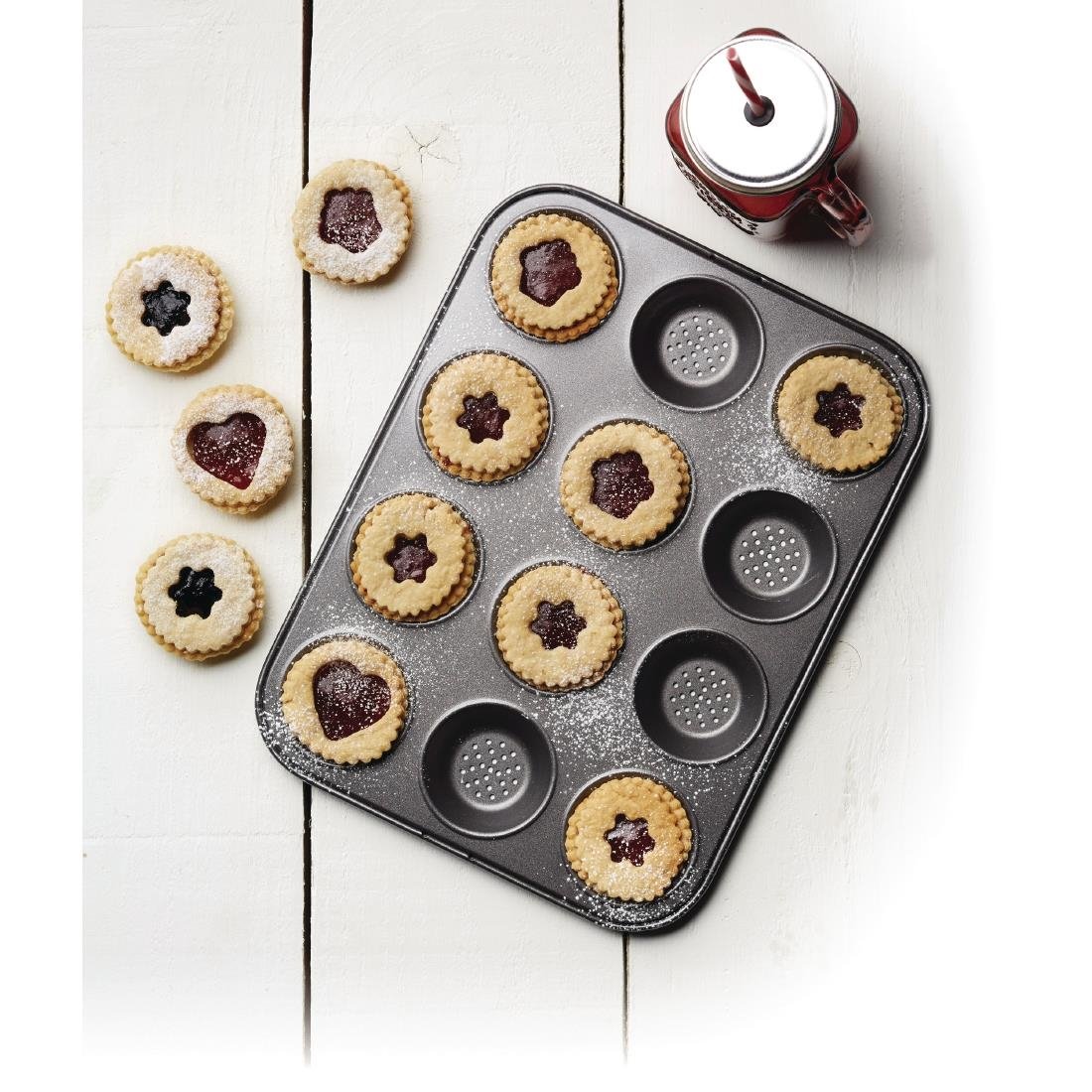 Masterclass Krustig Backblech Antihaft Flaches Backblech