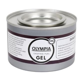 Gel Combustile Olympia - 2 Heures - 12 Pièces