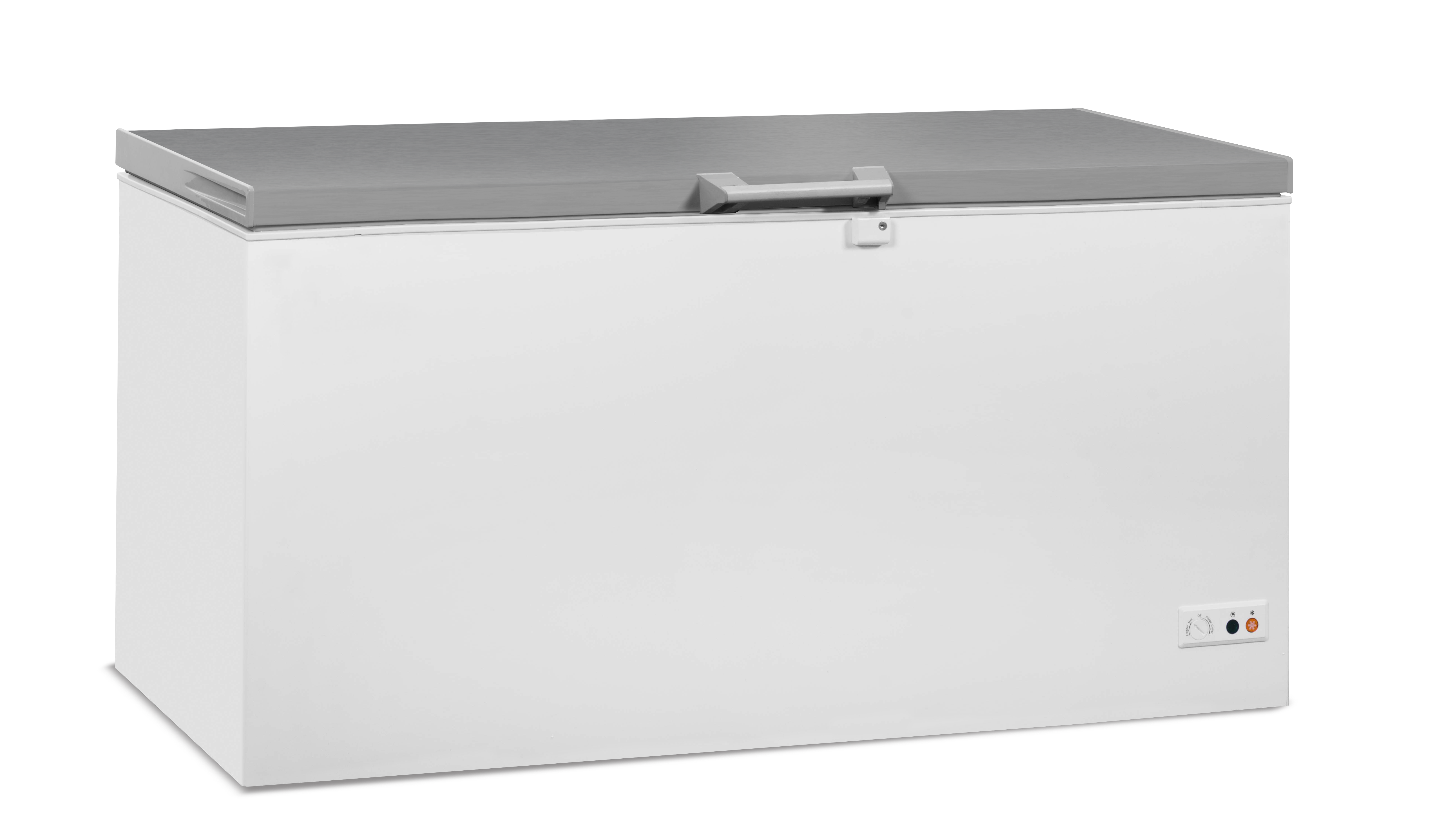 Diepvries koffer deksel rvs - CF700PRO