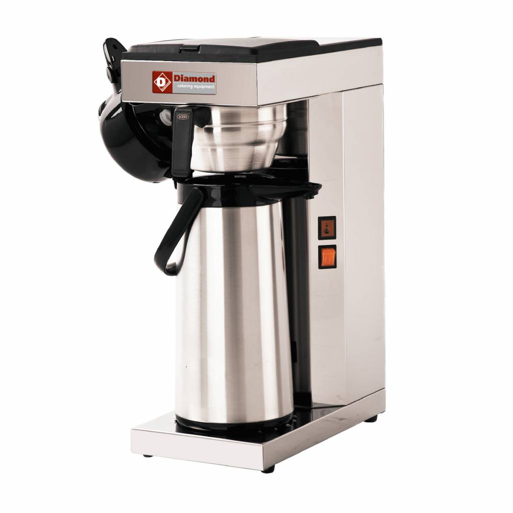 Koffiemachine met Thermoskan - 2,2 Liter - 2,2KW - 205x360x(h)545mm