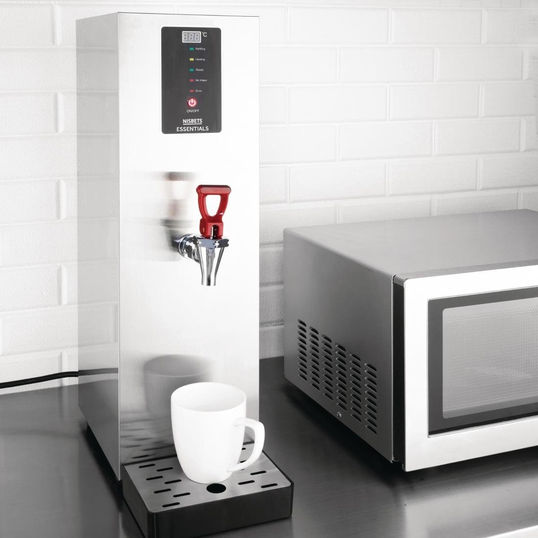 Distributeur d'eau chaude à remplissage automatique Nisbets Essentials 8L