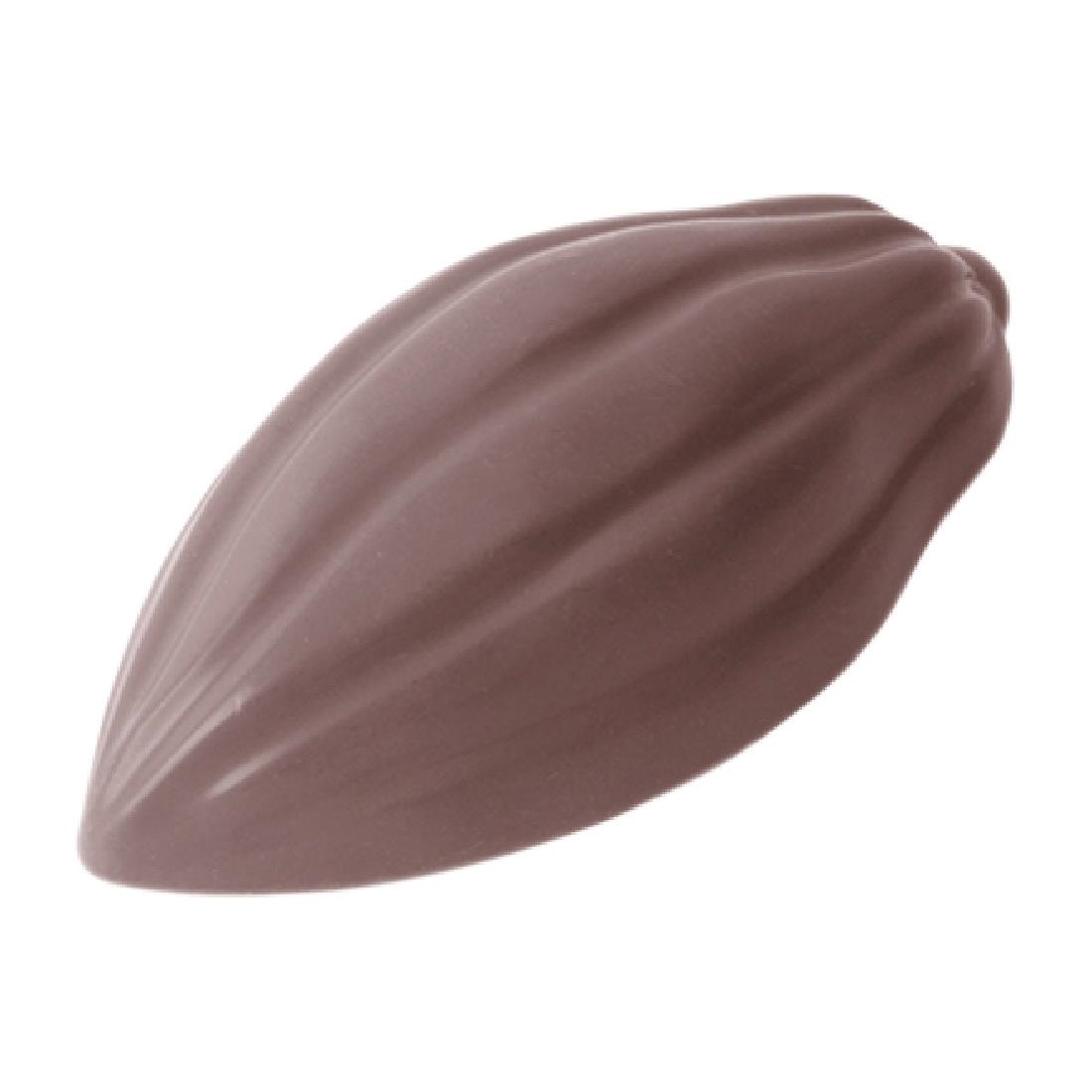 Cacaoboon Chocoladevorm | 12 Vormpjes | 74x38x(H)20mm