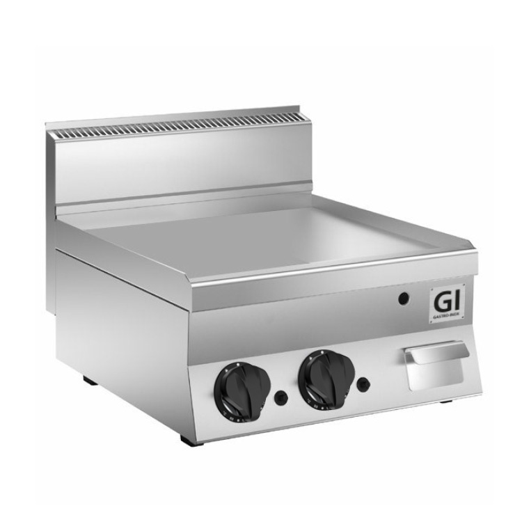 650 HP Gasbakplaat Gladde Speciaal Stalen Plaat - 12,5 kW - 800x650x(H)295mm
