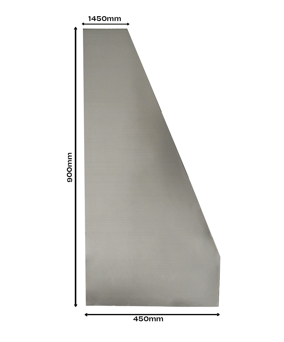 900 Hottes Murales Complet 1200