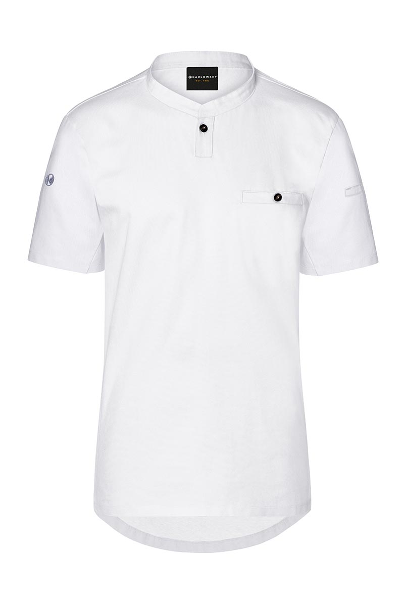 T-shirt de travail à manches courtes Performance - Blanc - M