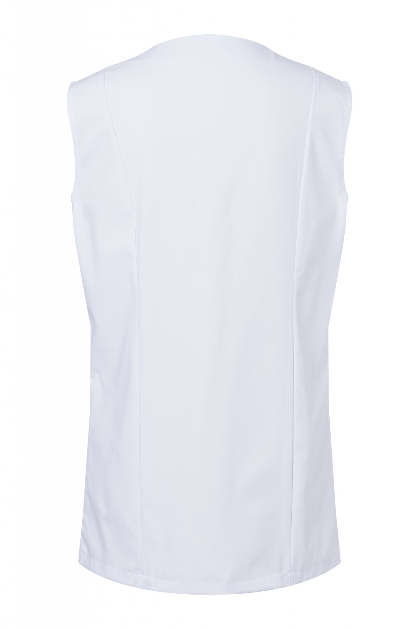 Damenkasack Basic | Weiß | 65% Polyester / 35% Baumwolle | Erhältlich in 6 Größen