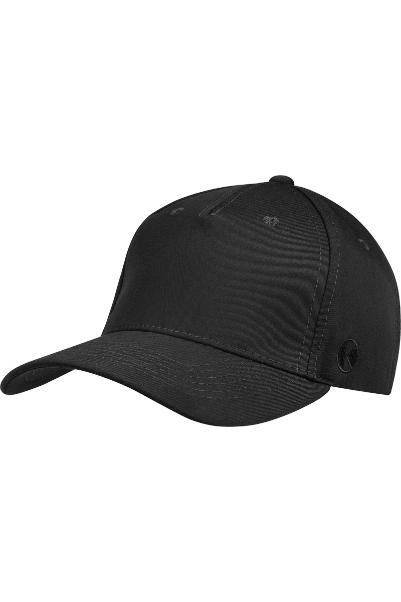 5-Panel Stretch Cap - Noir - S/M