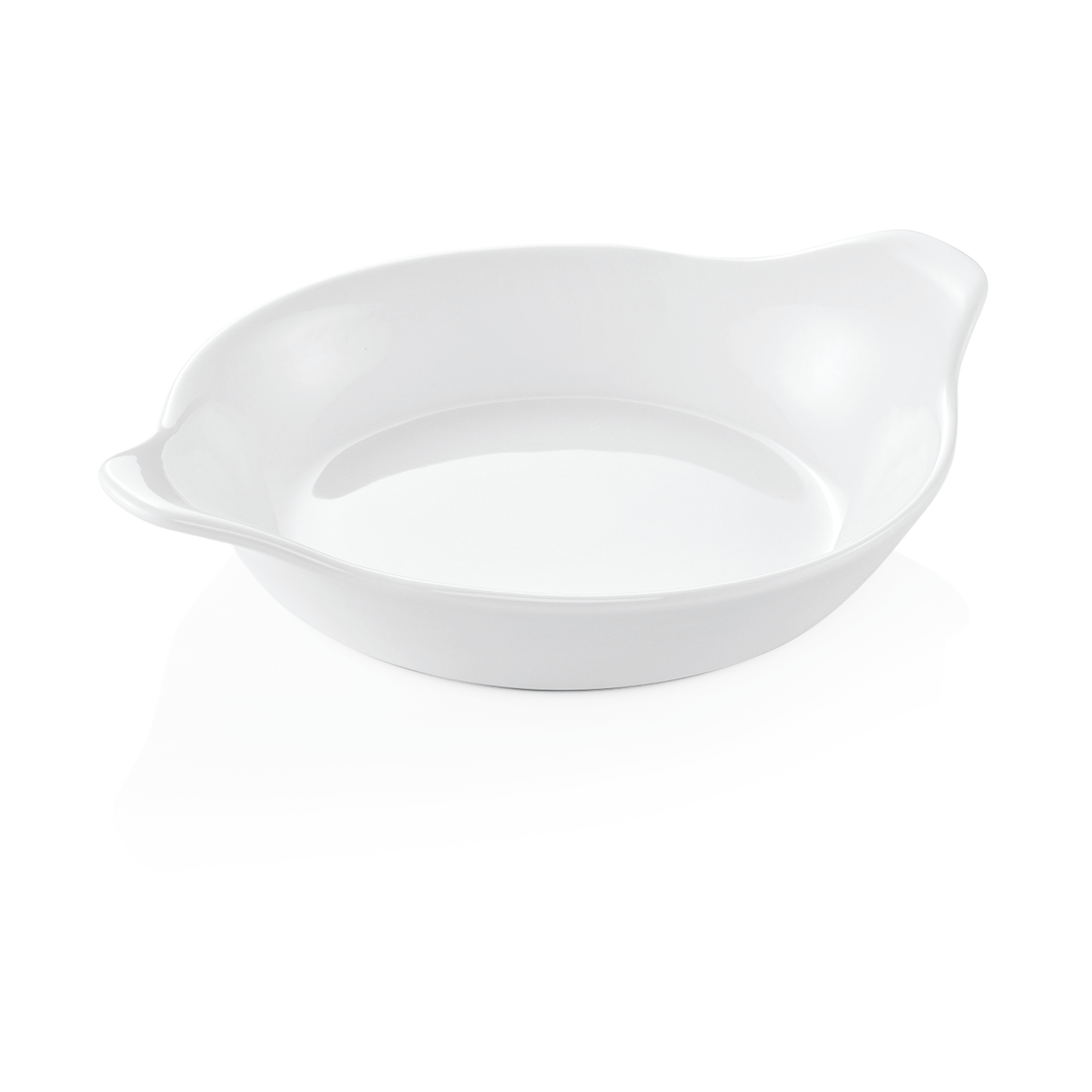 Bakvormenset, Ø 21 cm, Set van 4 stuks, Porselein