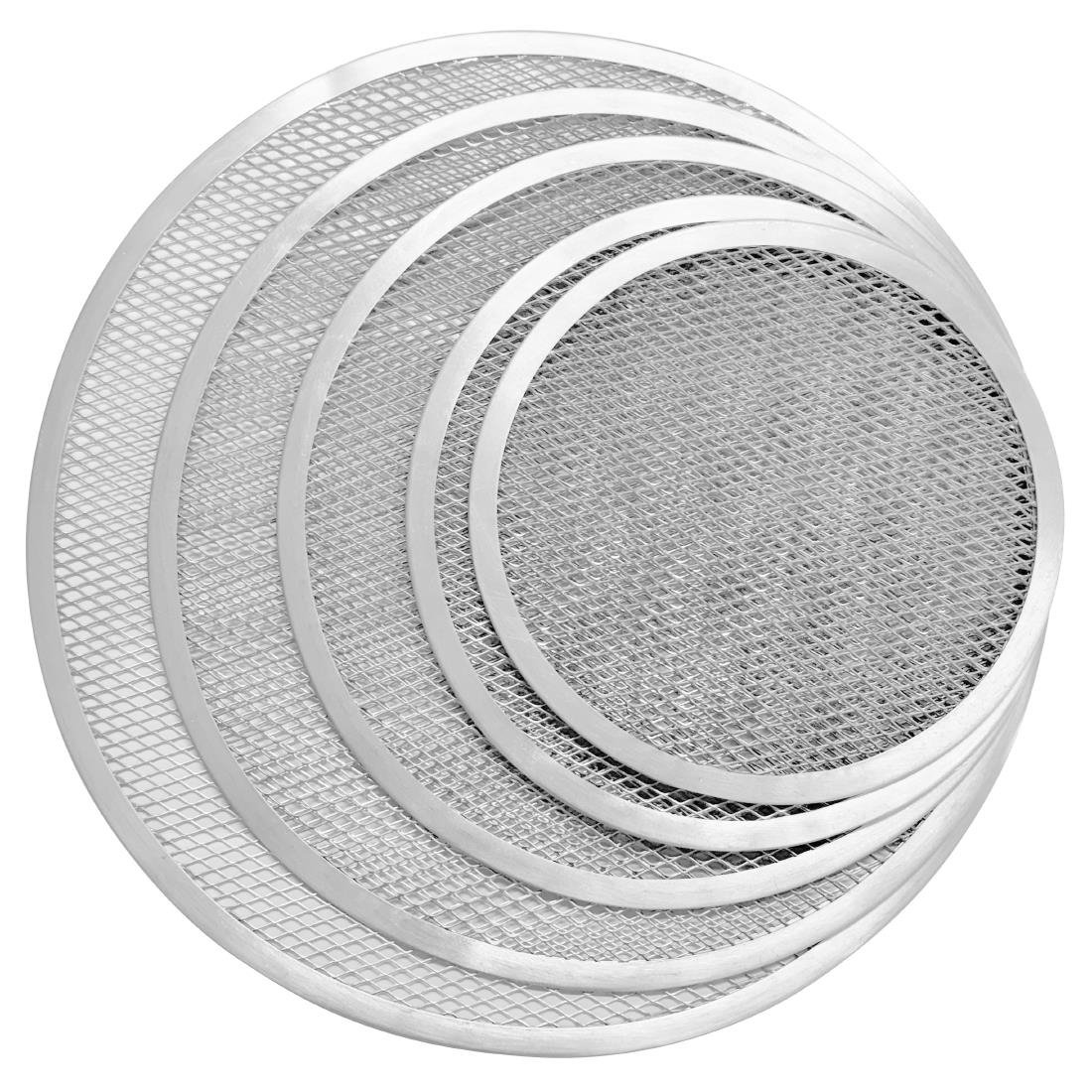 Grille à pizza Vogue en aluminium 405 mm
