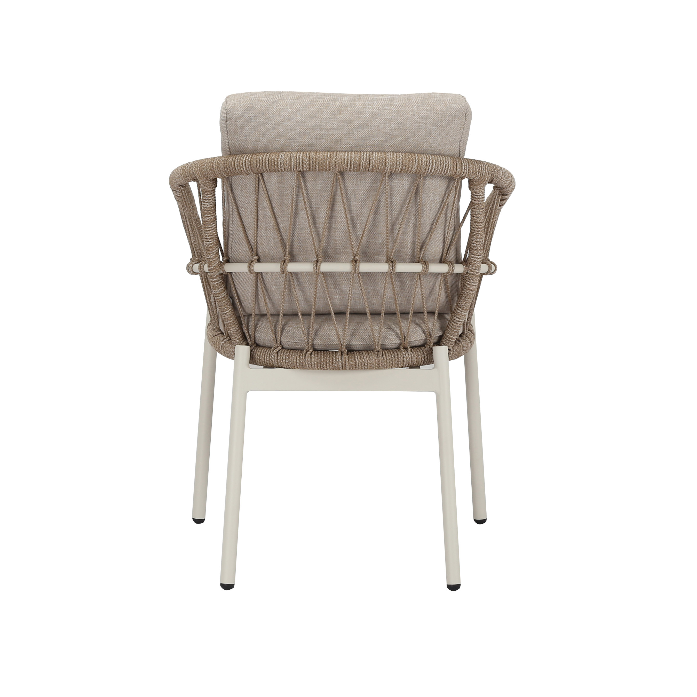 Tropea  Tuinstoel met armleuningen Zand