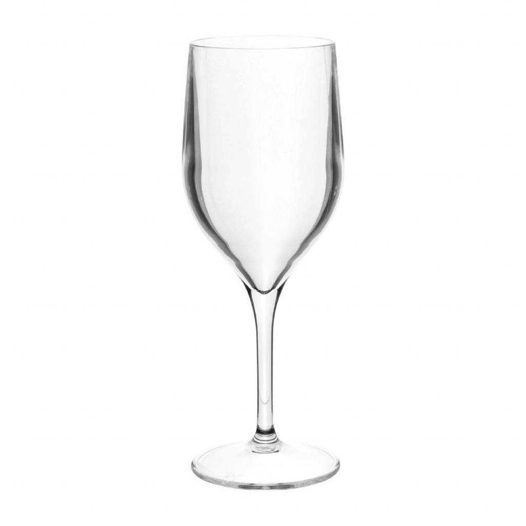 Verre à Vin en Plastique | Sans Bpa | Roltex | 310ml | (h)210xØ69mm