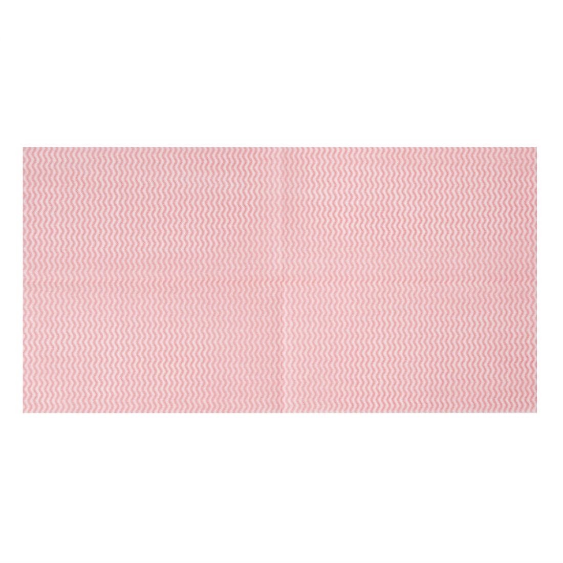 Chiffons non tissés Jantex rouges (lot de 50)