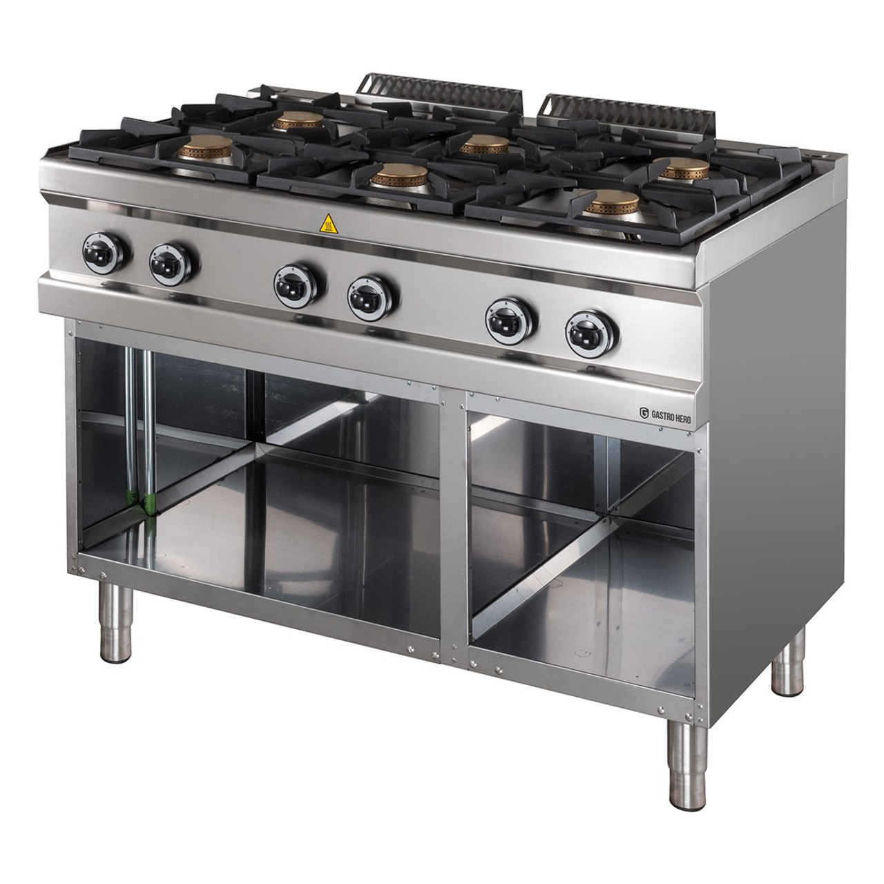 Gasfornuis Serie 700 - 110/70 - 6 branders - 42 kW