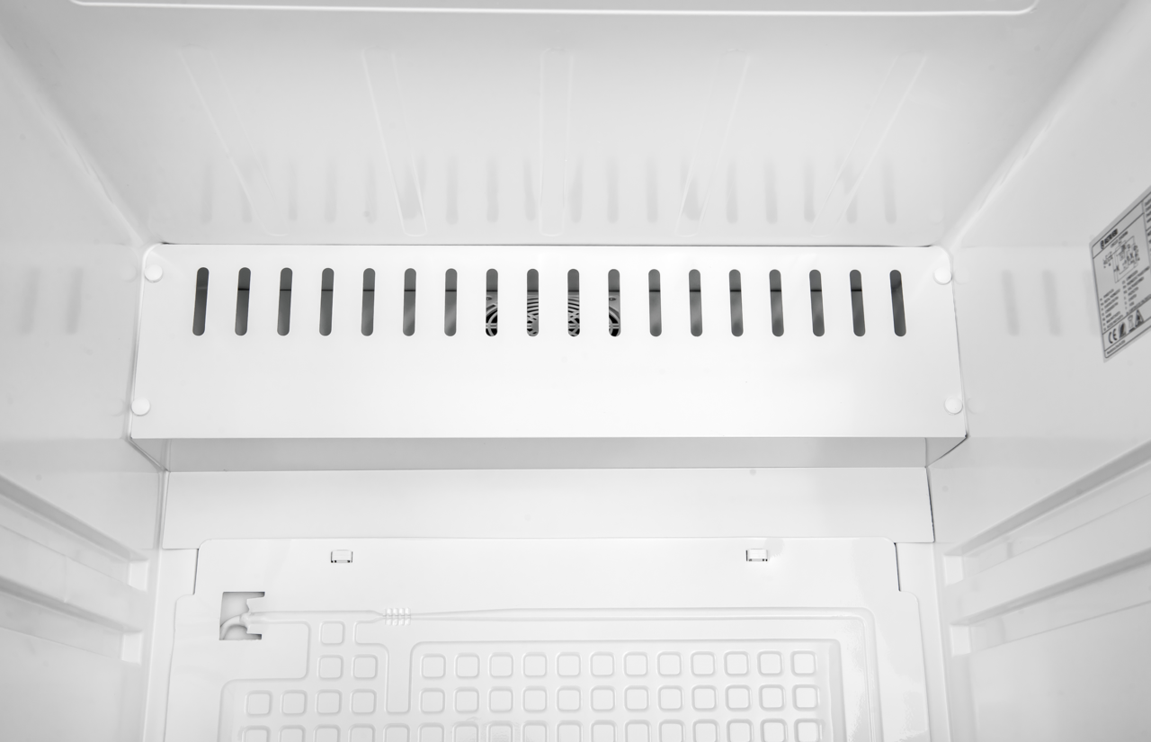 Armoire réfrigérée ECO 600, intérieur en plastique, blanc