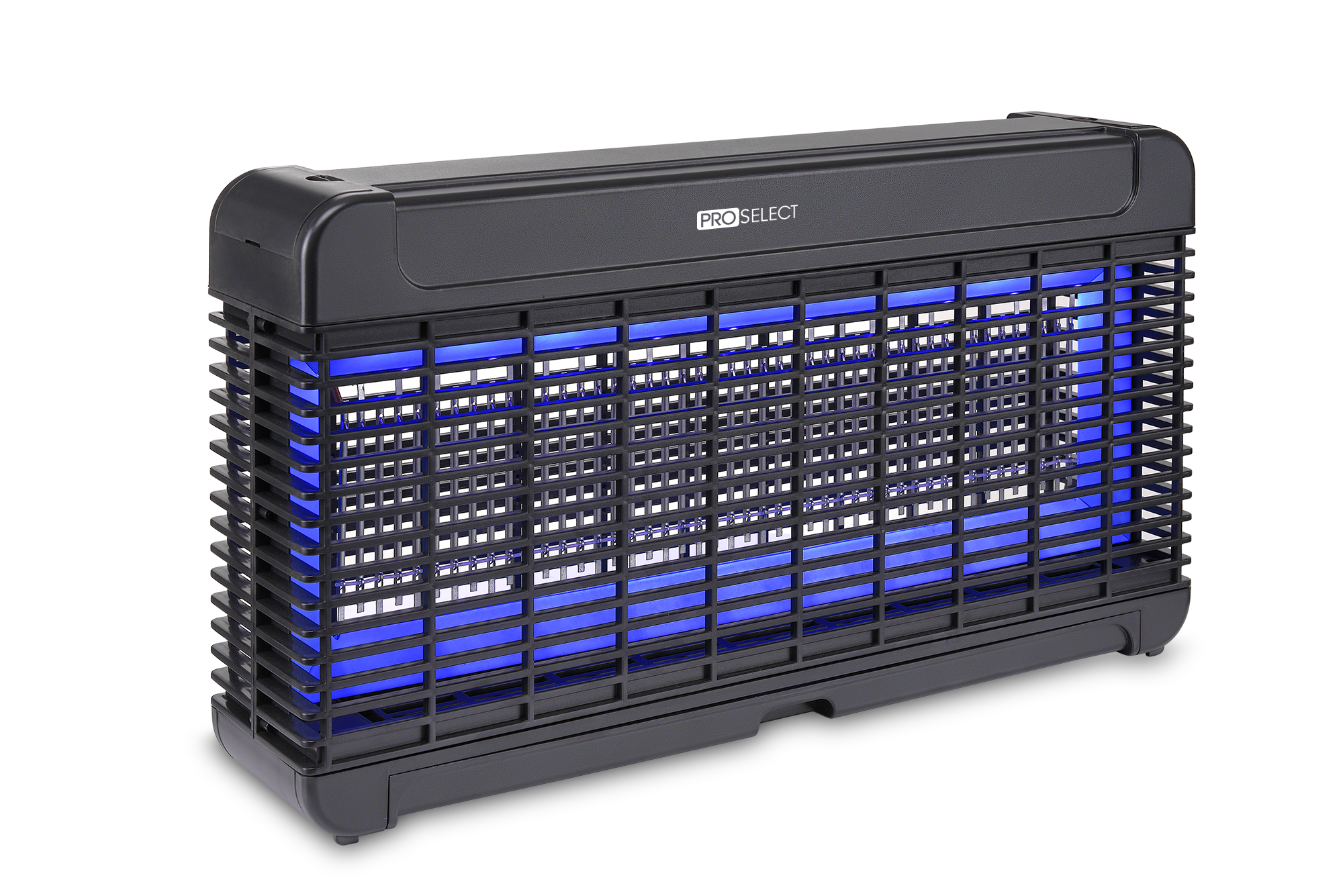 Destructeur d’insectes 300 m² Noir - UV-A LED