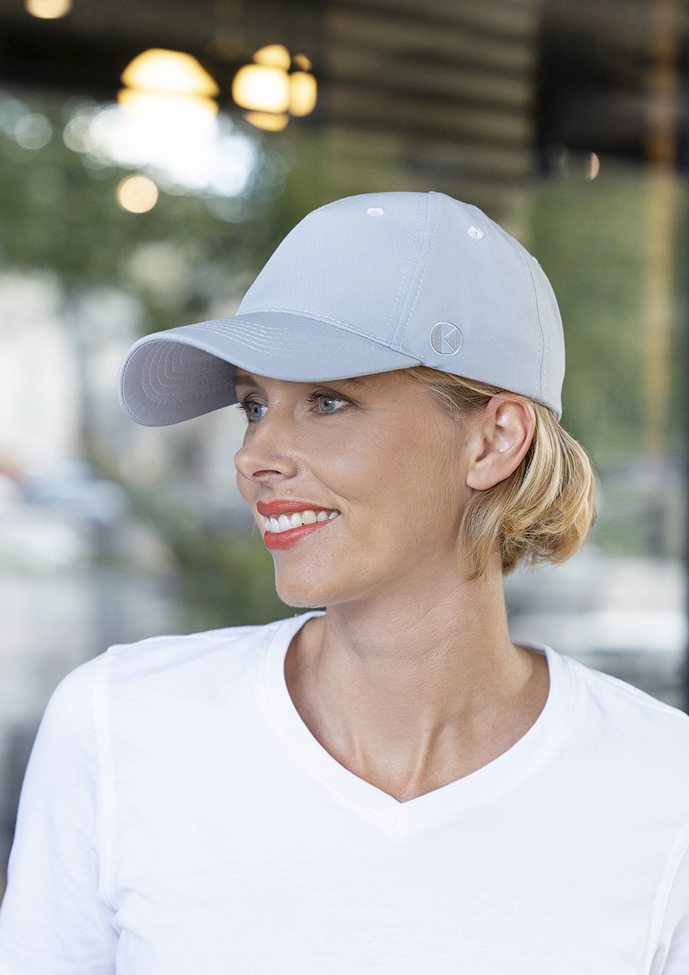 5-Panel Stretch Cap - Gris Basalte - L/XL