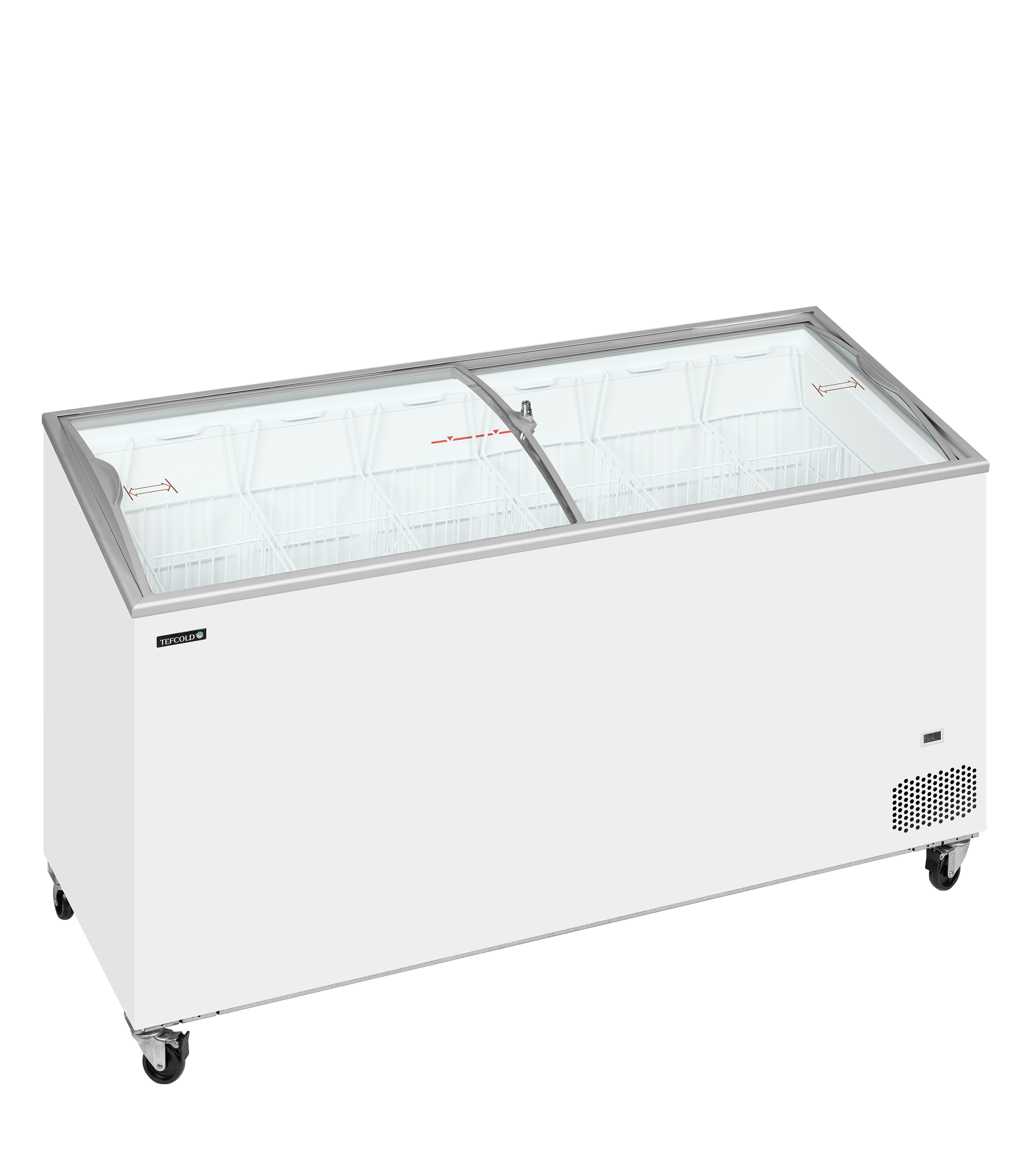 TEFCOLD Eiscreme-Gefriertruhen - IC501SCEB