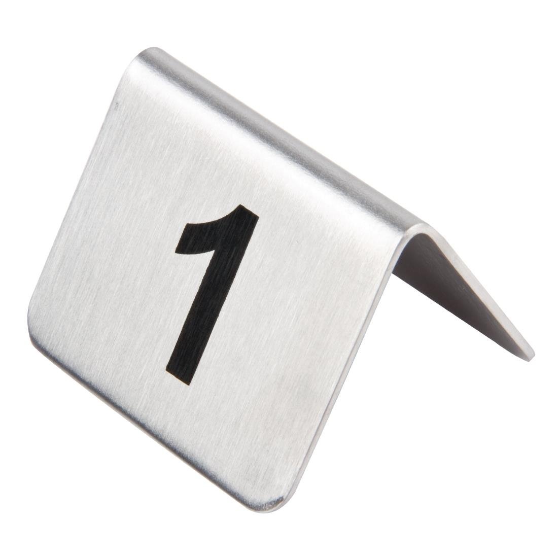 Numéros De Table Inox - Olympia - Numéro 11-20
