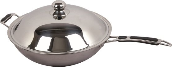 poêle à wok | 625x360x(h)210mm