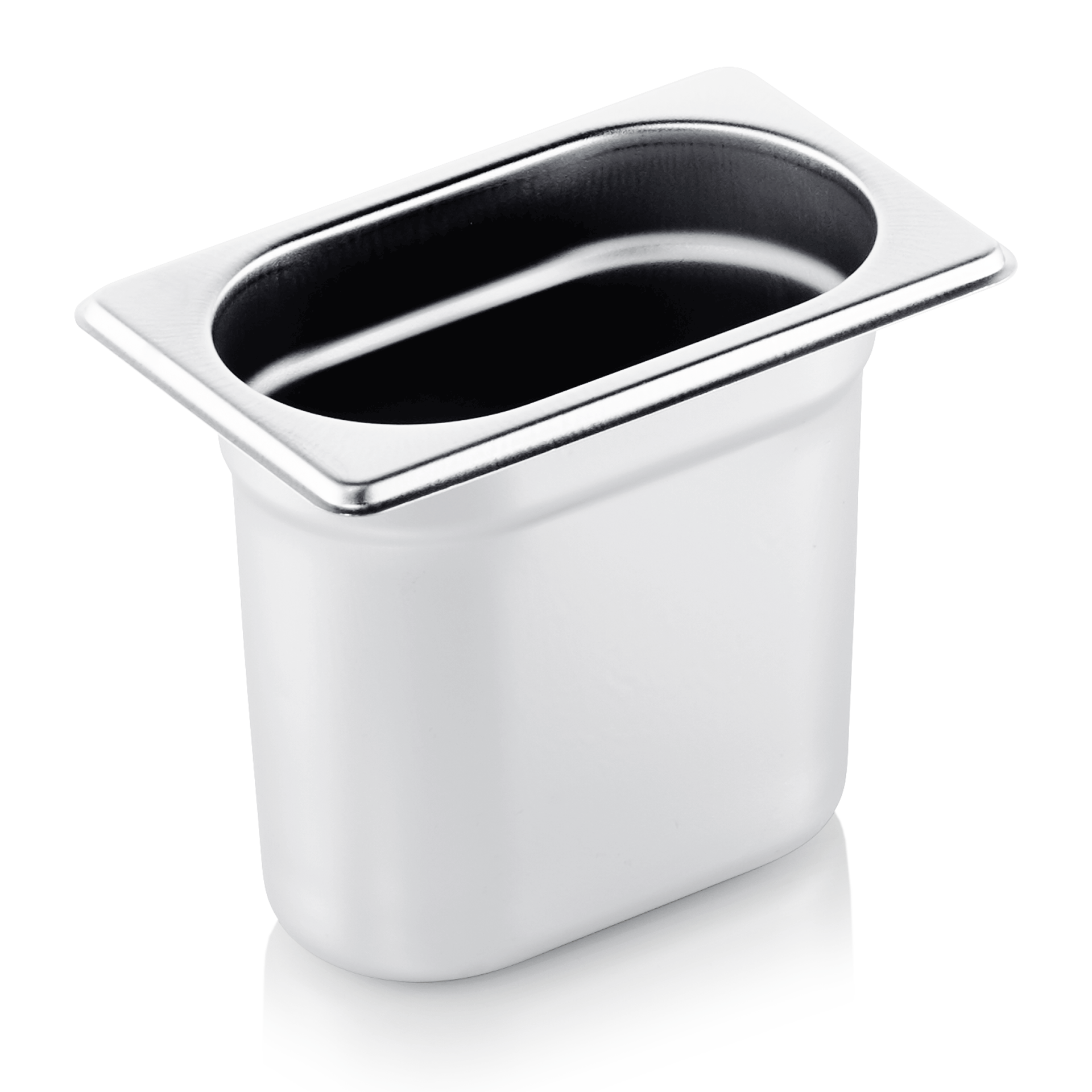 GN-containerset GN ESSENTIALS 1/9-150 mm, set van 6 stuks, chroomnikkelstaal