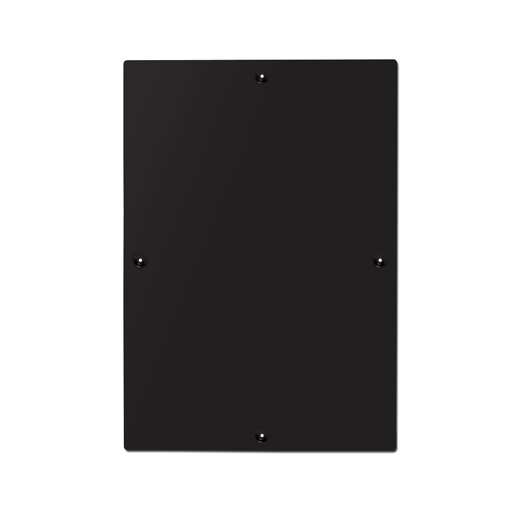 Magnetischer Leuchtrahmen Slim A2 - Schwarz