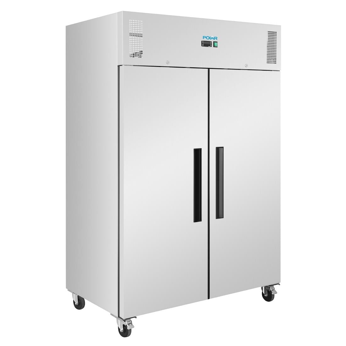 Polar G-Serie Umluft Doppel-Tür Upright Kühlschrank 1200Ltr