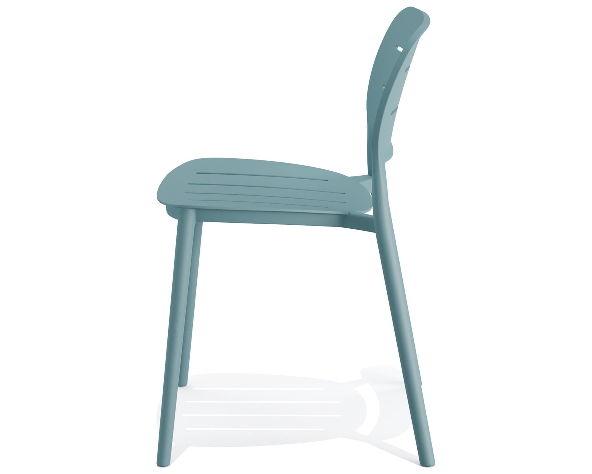 Chaise de terrasse Propi bleue