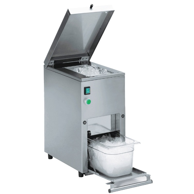 Broyeur à glace électrique professionnel - 6kg/min -  230 V - BGIR