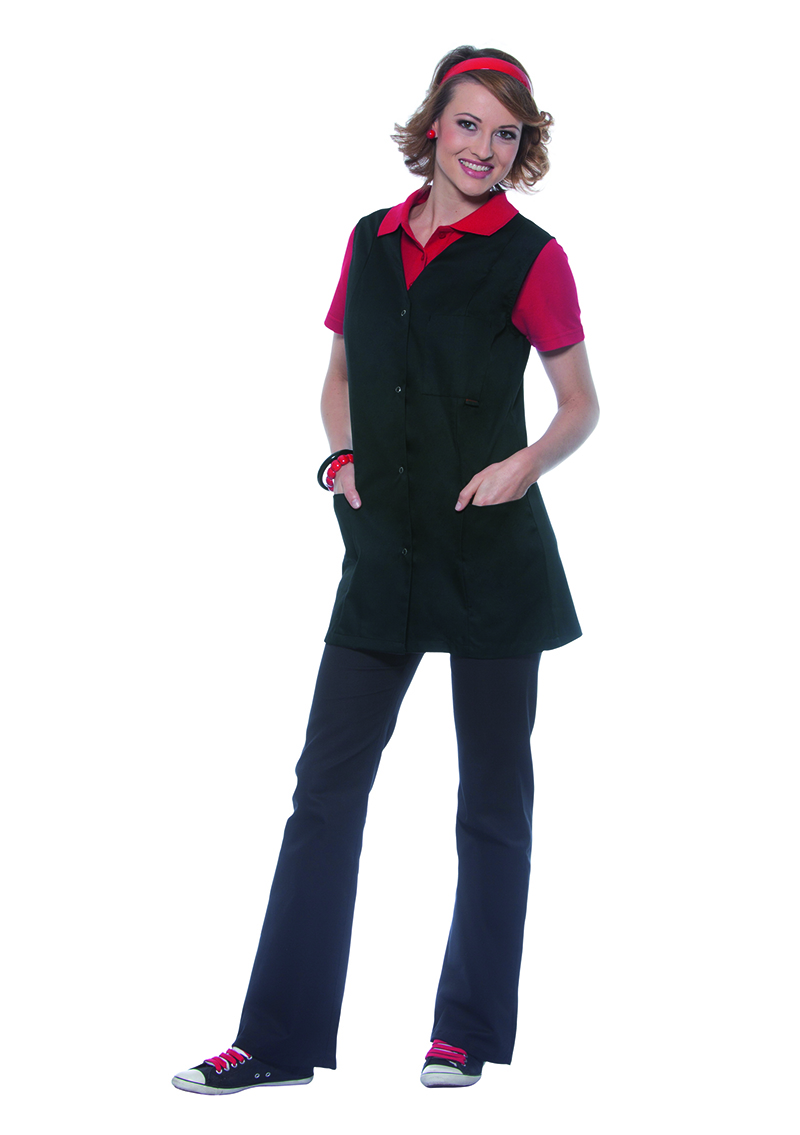 Werkschort Sara - Zwart - 38