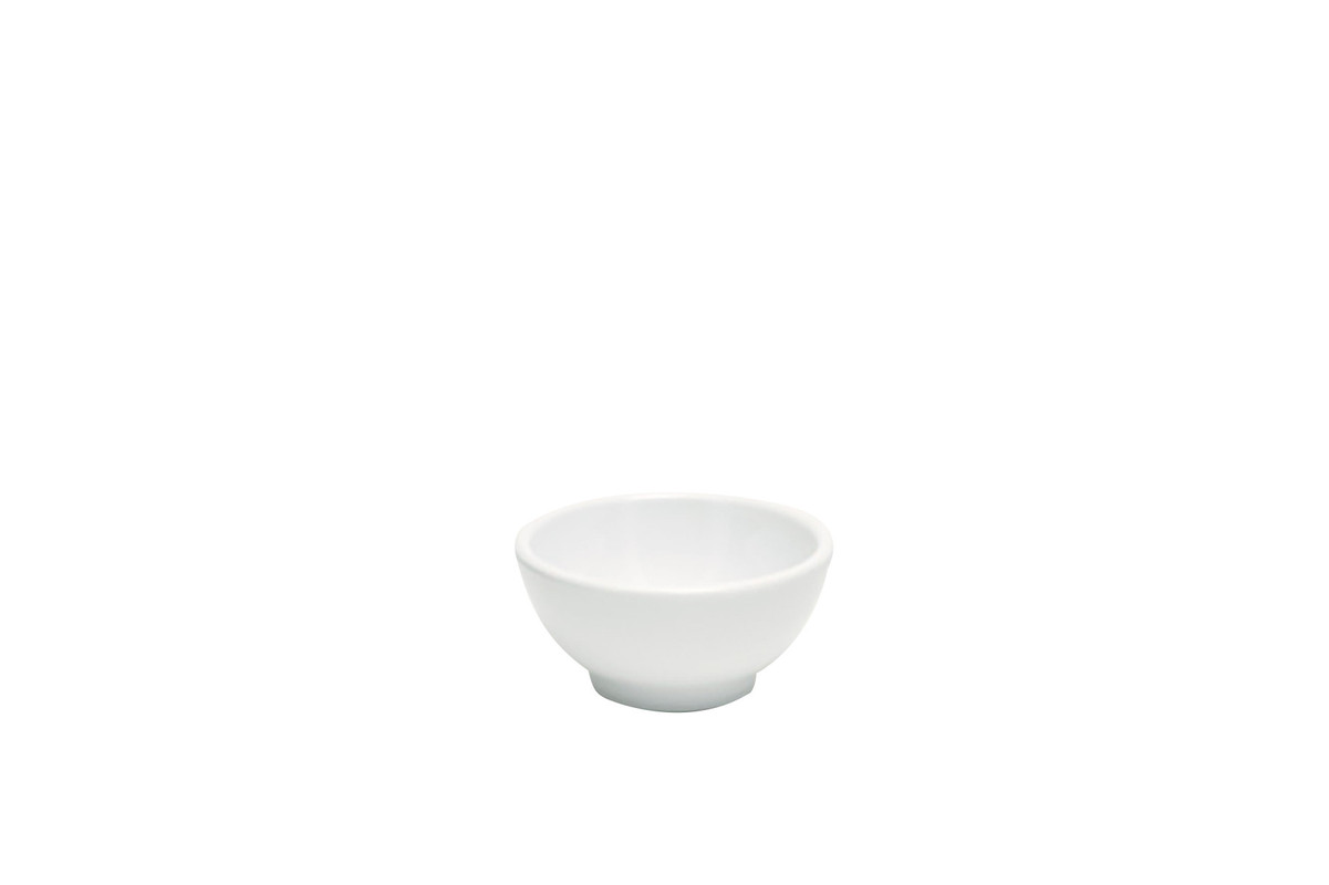 Schaal Melamine 9 cm 13 cl Wit Melamine