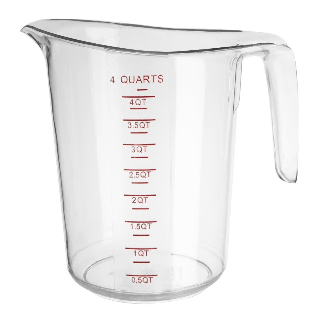 Vogue Polycarbonaat Maatkan 4Ltr