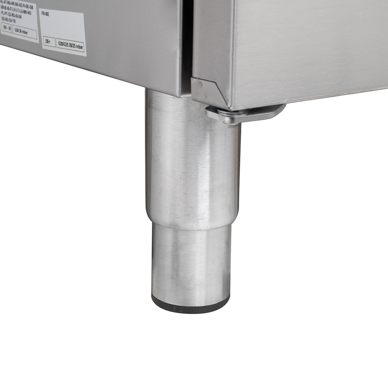 Elektrisch fornuis Serie 700 - 70/70 met elektrische heteluchtoven - 4 vierkante, verzonken kookplaten - 12,6 kW