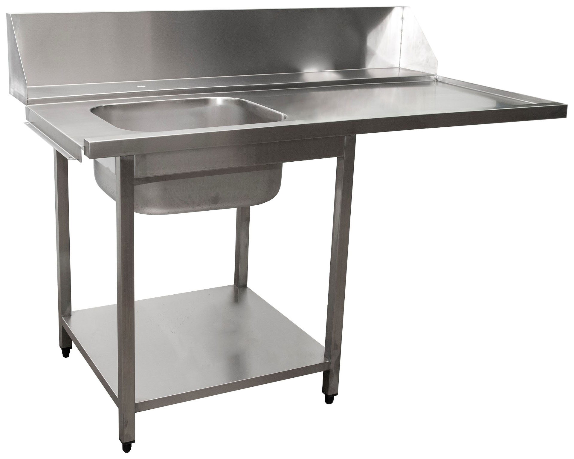 SARO table d'entrée lave-vaisselle gauche, 1600mm