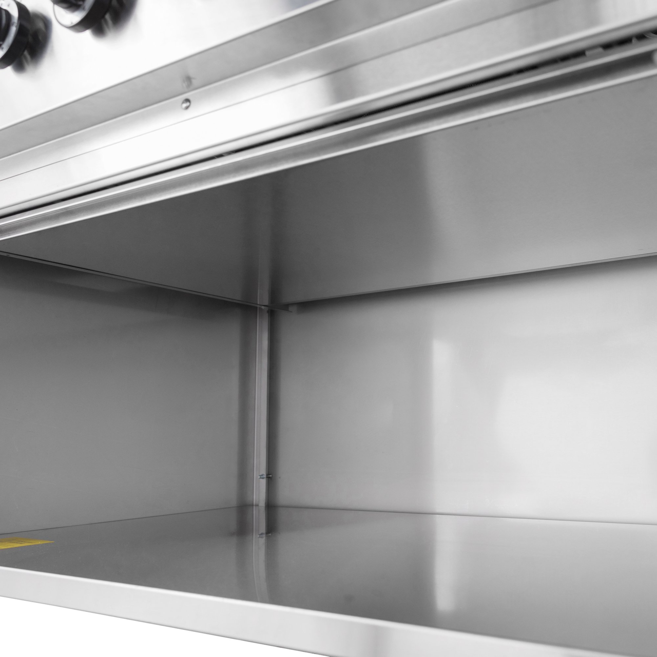 Gasfornuis ECO met open onderstel - 43,2 kW - 6 branders