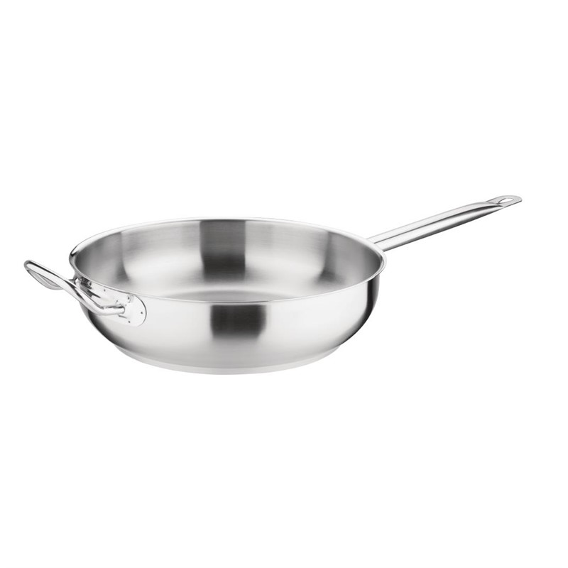 Vogue Sautierpfanne aus Edelstahl 3mm