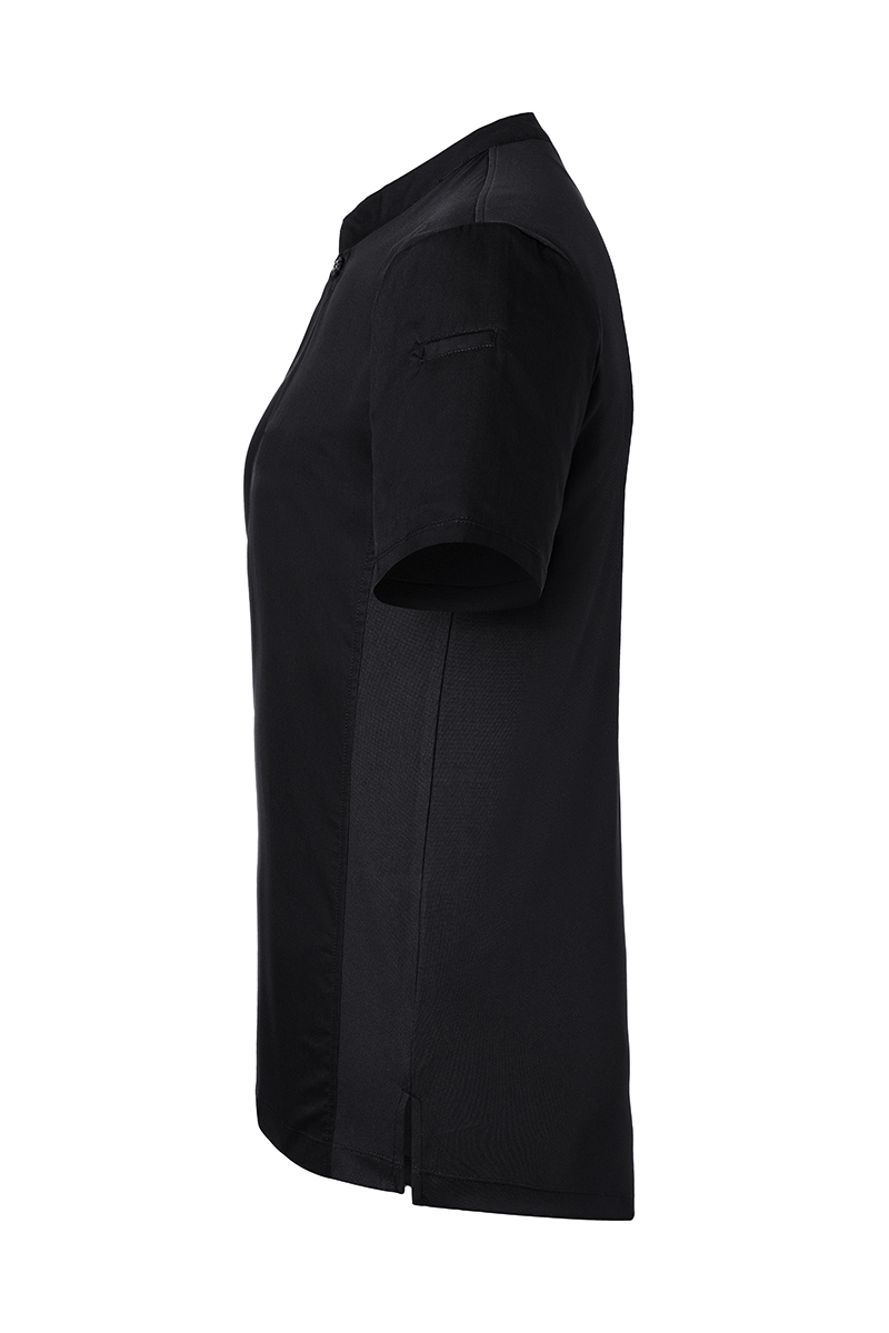 T-shirt de travail femme á manches courtes Performance - Noir - L