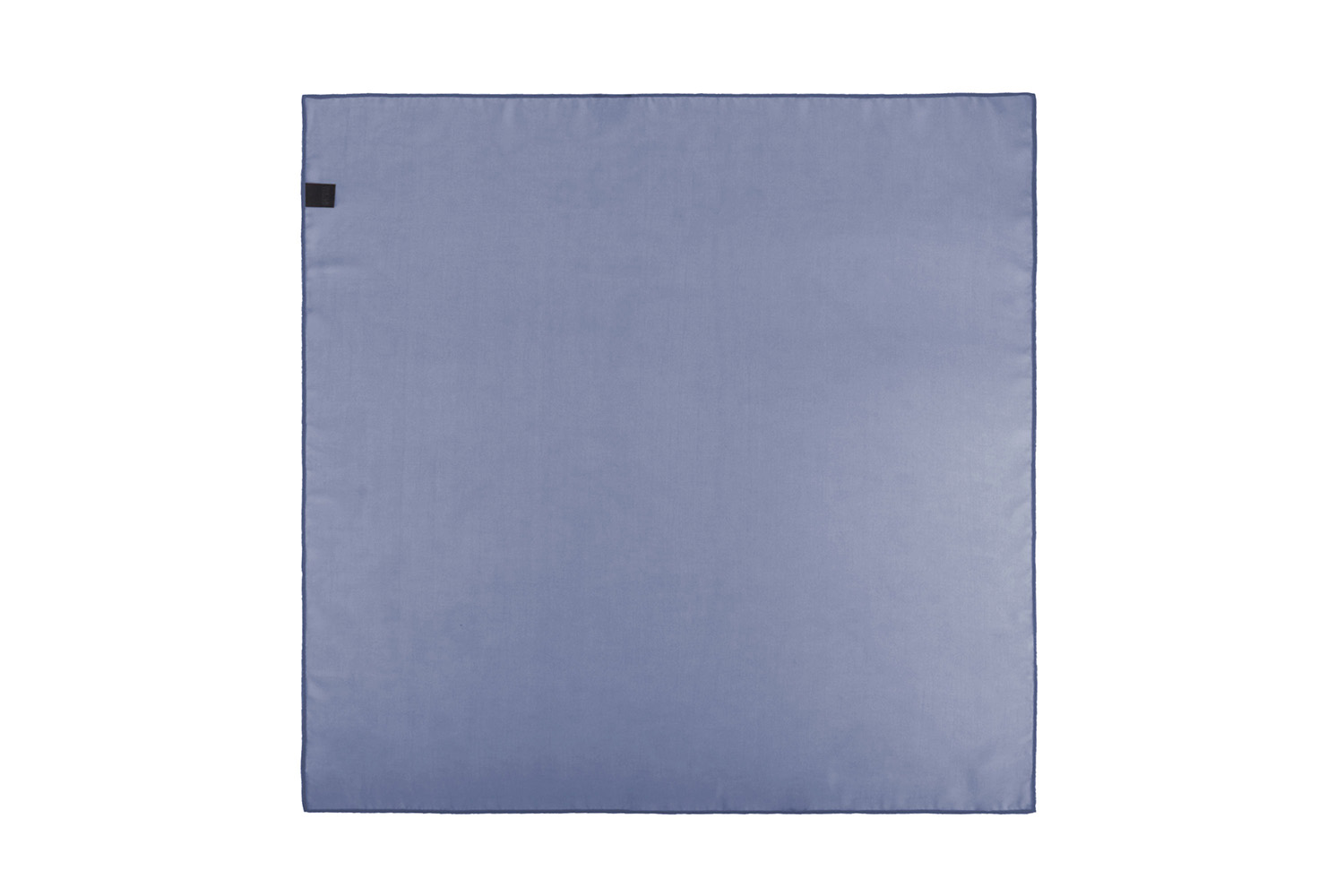 Foulard en mousseline Classic - Marine
