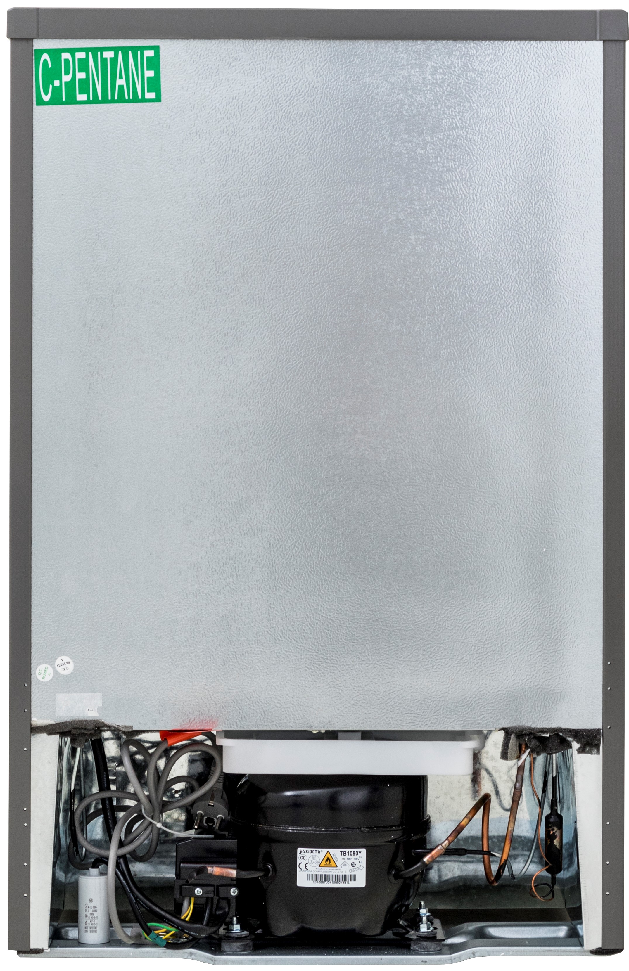 Kühlschrank mit Gefrierfach Silber | 101+14 L | TF100-4-040DI
