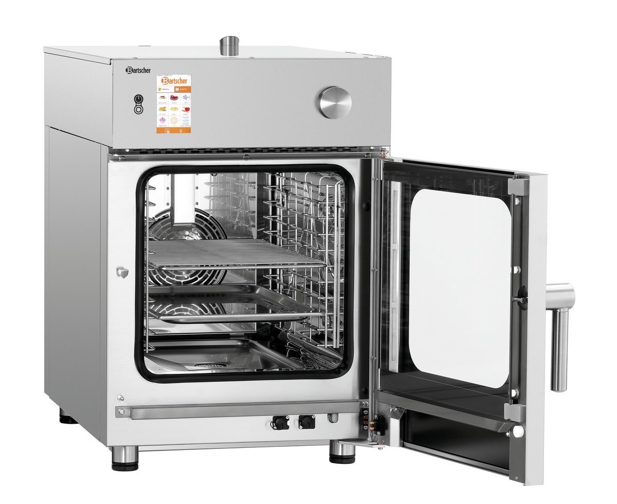 Four mixte à vap. Silversteam-K 6110DRS