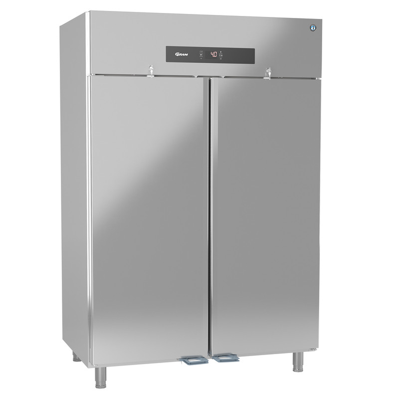 Edelstahl Kühlschrank 2 Türen 2/1GN 1400 Liter - Gram PREMIER M 140 L - 1380x848x(H)2100mm