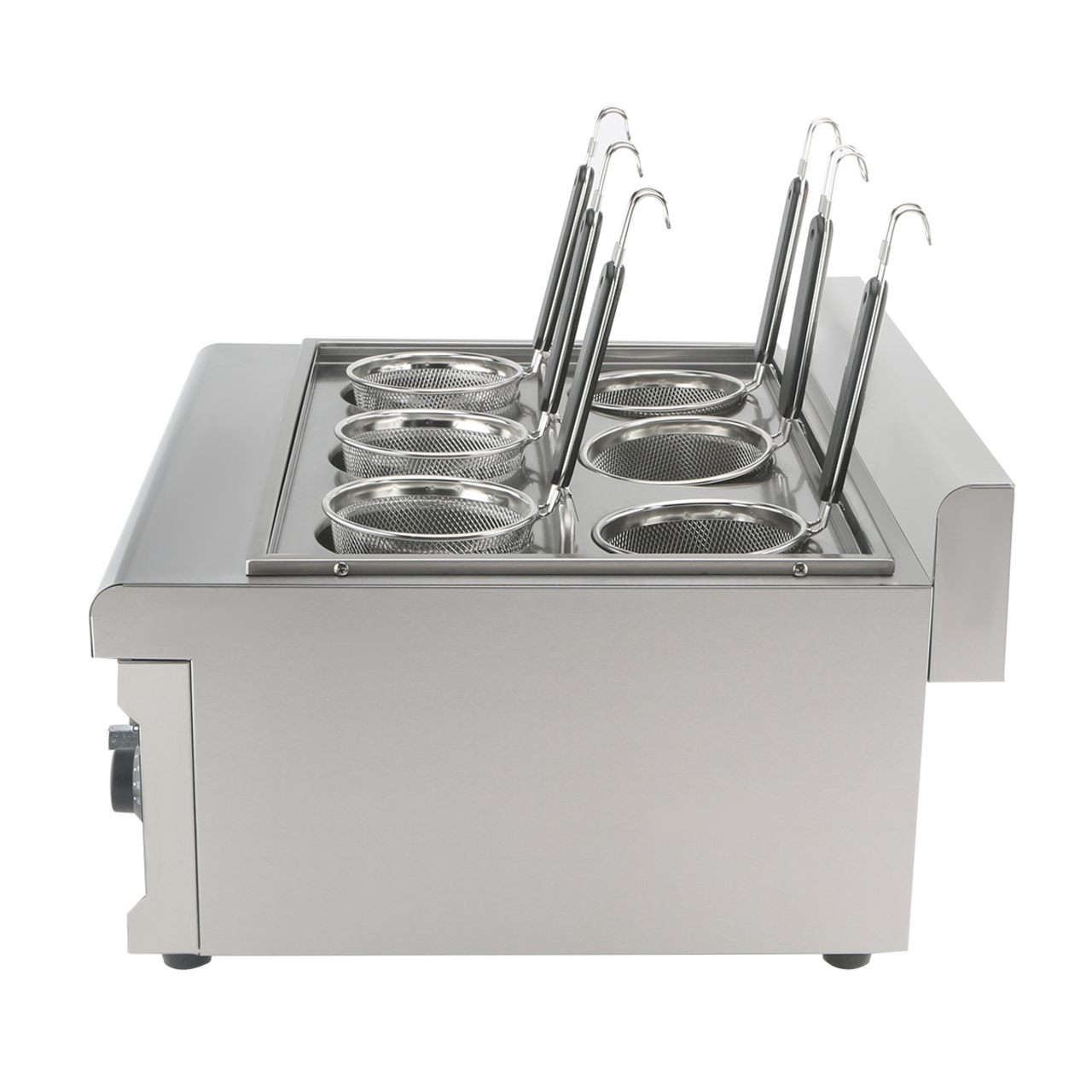 Elektrischer Nudelkocher - 6 Siebe - 24,75l