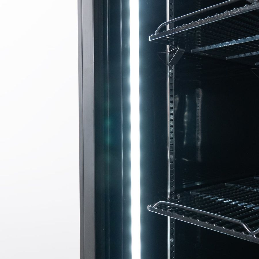 Drankenkoelkast ECO 630 met lichtbak en schuifdeuren | 509 Liter | +2 tot +8 °C | Afsluitbaar